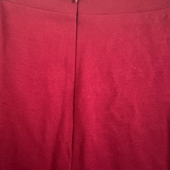 NWT Kenzie wine grommet skirt with side zipper. SIZE XL - Picture 9 of 14